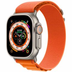 Apple Cinturino Alpine Loop Apple Watch | 44/45/46/49 mm - Taglia S - Orange