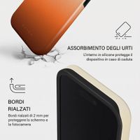 Burga Cover Posteriore Resistente con MagSafe Apple iPhone 16 - Slow Burn