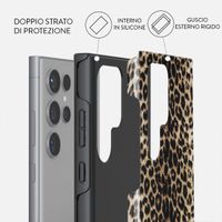 Burga Cover Posteriore Resistente Samsung Galaxy S24 Ultra - Player