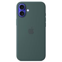 Apple Cover Posteriore in Silicone con MagSafe Apple iPhone 16 Plus - Lake Green