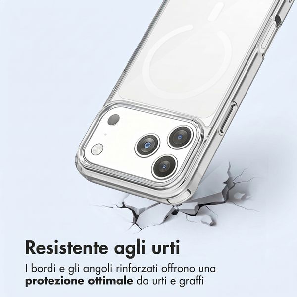 imoshion Cover posteriore protettiva con MagSafe Apple iPhone 18 Pro / 17 Pro - Trasparente