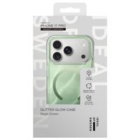 iDeal of Sweden Cover Trasparente con MagSafe Apple iPhone 17 Pro - Sage Green