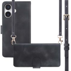 imoshion Cover a libro con Cordino Apple iPhone 17 - Nero
