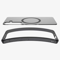 Spigen Cover Posteriore Ultra Ibrida con MagSafe Samsung Galaxy S25 - Frost Black