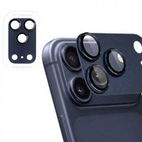 imoshion Protezione fotocamera in Vetro 2 Pezzi Apple iPhone 17 Pro Max - Deep Blue