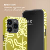 Selencia Cover posteriore Vivid con MagSafe Apple iPhone 15 Pro - Chalky Bloom