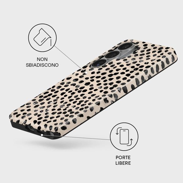 Burga Cover Posteriore Resistente con MagSafe Samsung Galaxy S26 Ultra - Almond Latte