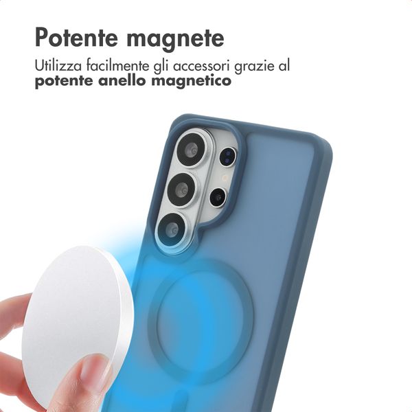 imoshion Cover posteriore Color Guard con MagSafe Samsung Galaxy S26 Ultra - Blu scuro
