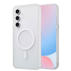 imoshion Cover posteriore Color Guard con MagSafe Samsung Galaxy S24 FE - Bianco