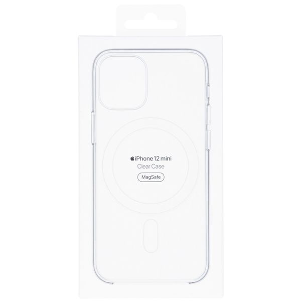 Apple Cover Trasparente con MagSafe Apple iPhone 12 Mini - Transparent