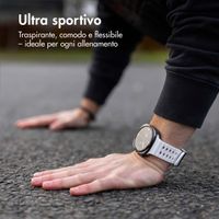 imoshion Cinturino Ocean in silicone Samsung Galaxy Watch Ultra (2024/2025) - Bianco
