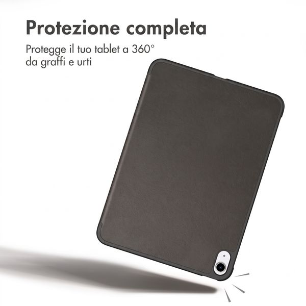 imoshion Cover a libro Trifold Apple iPad Air 13 pollici (2026) M4 / (2025) M3 / (2024) M2 - Nero
