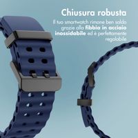 imoshion Cinturino Ocean in silicone Samsung Galaxy Watch Ultra (2024/2025) - Midnight Blue
