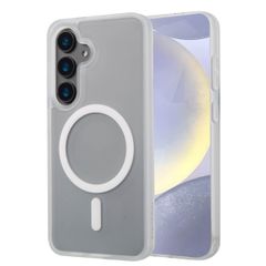 imoshion Cover posteriore Color Guard con MagSafe Samsung Galaxy S24 - Bianco