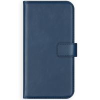 Selencia Cover a libro in vera pelle Apple iPhone 11 - Blu