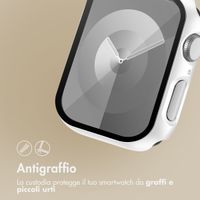 imoshion Cover rigida integrale Apple Watch 7 / 8 / 9 - 41 mm - Bianco