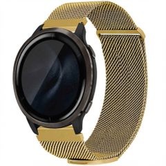 imoshion Cinturino milanese magnetico  - Attacco universale 20 mm - Taglia M - Oro