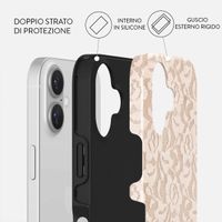 Burga Cover Posteriore Resistente Apple iPhone 16 - Gone Country