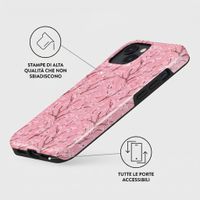 Burga Cover Posteriore Resistente con MagSafe Apple iPhone 14 - Sakura