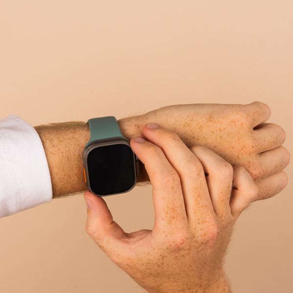 imoshion Cinturino in silicone⁺ Apple Watch | 44/45/46/49 mm - Taglia M/L - Cactus