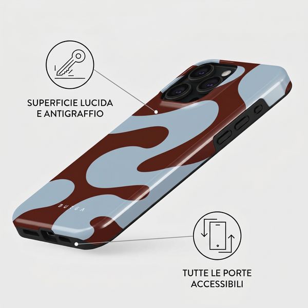 Burga Cover Posteriore Resistente con MagSafe Apple iPhone 13 Pro - Core