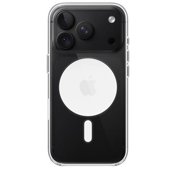 Apple Cover trasparente con MagSafe Apple iPhone 18 Pro - Clear