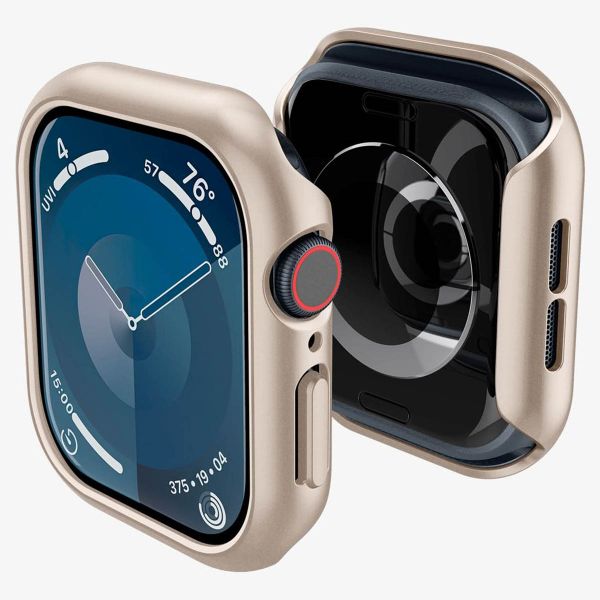Spigen Cover Thin Fit™ Apple Watch 10 / 11 - 42 mm - Starlight