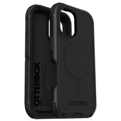 OtterBox Cover Posteriore Defender Pro con MagSafe Apple iPhone 16 - Nero