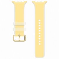 Samsung Original Misty Band Samsung Galaxy Watch 9 (40/44mm) / Watch 8 (40/44mm) / Classic (46mm) - Taglia S/M - Giallo
