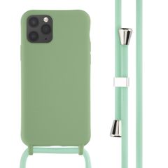 imoshion Cover in Silicone con Cordino Apple iPhone 11 Pro - Verde