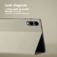 Accezz Cover Tablet Classica Samsung Galaxy Tab S11 Ultra - Greige