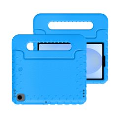 imoshion Cover Posteriore Kidsproof con Maniglia Samsung Galaxy Tab A11 / A9 8.7 pollici - Blu