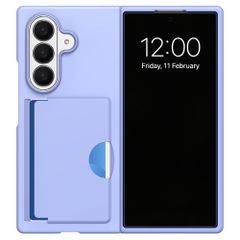 imoshion Backcover con porta carte Samsung Galaxy Z Fold 8 Ultra - Lilla