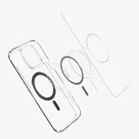Spigen Cover Posteriore Ultra Ibrida con MagSafe Apple iPhone 16 Pro Max - Carbon Fiber