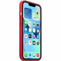 Apple Cover Posteriore in Silicone con MagSafe Apple iPhone 13 Mini - Rosso