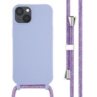 imoshion Cover in Silicone con Cordino Apple iPhone 13 - Viola