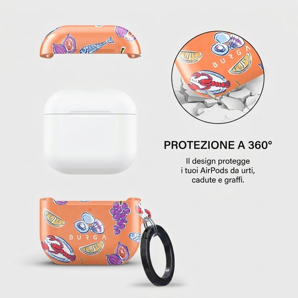 Burga Cover rigida Apple AirPods 4 - Sunset Dinner