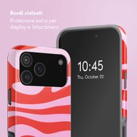 Selencia Cover posteriore Vivid con MagSafe Apple iPhone 18 Pro Max / 17 Pro Max - Dream Swirl Pink