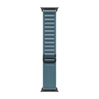 Apple Cinturino Alpine Loop Apple Watch | 44/45/46/49 mm - Taglia S - Light Blue / Black Titanium