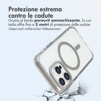 imoshion Cover Combat MagSafe Apple iPhone 14 Pro - Grigio