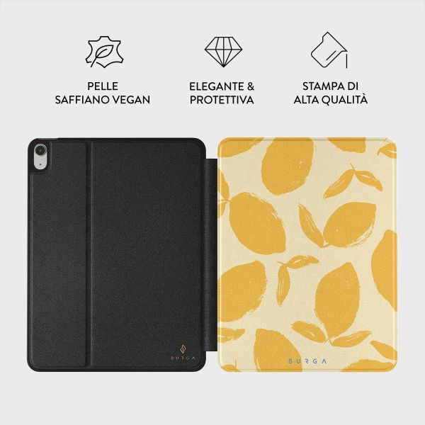 Burga Cover per Tablet Apple iPad Air 5 (2022) / Air 4 (2020) - Lemon Tart