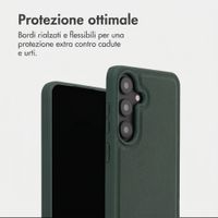 Accezz Backcover Edge con MagSafe Samsung Galaxy S25 - Verde