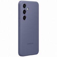 Samsung Cover originale in silicone Samsung Galaxy S24 - Violet