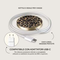 Burga Caricabatterie magnetico wireless - MagSafe e Qi2 - Player / Gold