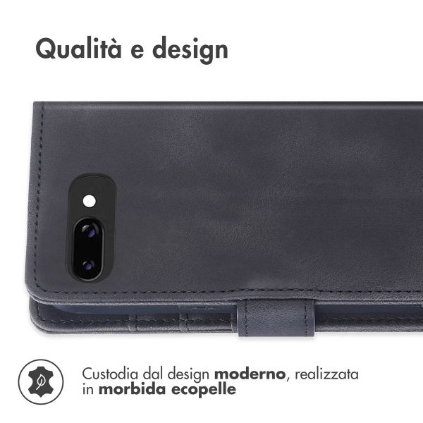 imoshion Cover a libro con Cordino Google Pixel 9A - Nero