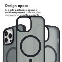 imoshion Cover posteriore Color Guard con MagSafe Apple iPhone 13 Pro Max - Nero