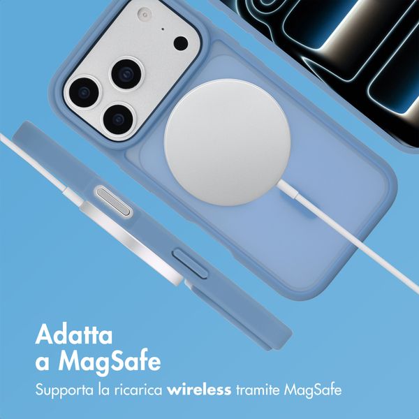 imoshion Cover posteriore Color Guard con MagSafe Apple iPhone 17 Pro Max - Azzurro