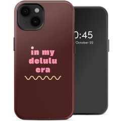 Selencia Cover posteriore Vivid con MagSafe Apple iPhone 14 - Delulu