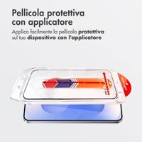 Accezz Vetro temperato + Applicatore Samsung Galaxy S25 FE