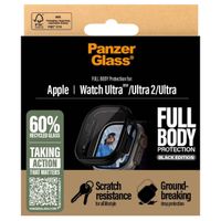 PanzerGlass Cover Full Body Apple Watch Ultra / Ultra 2 / Ultra 3 - 49 mm - Nero